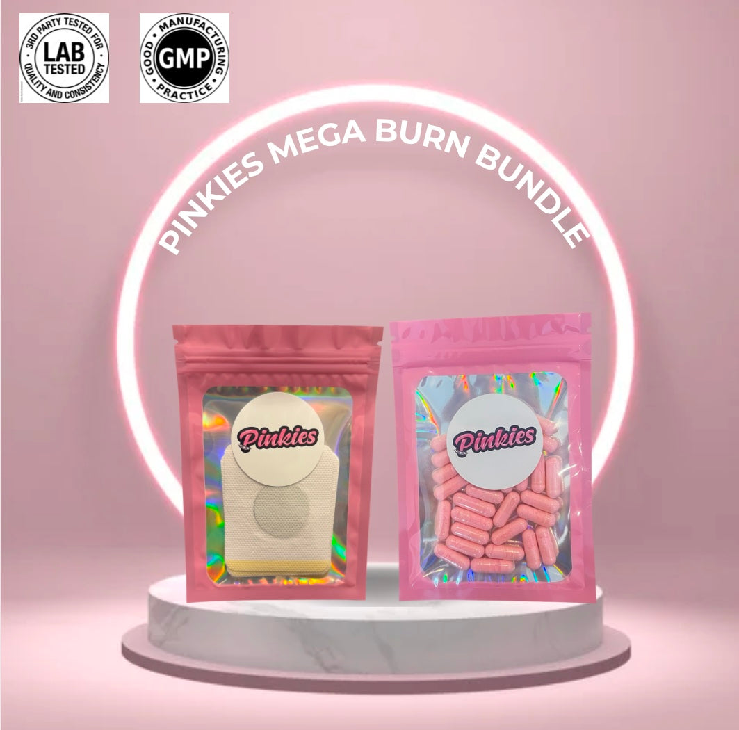 Pinkies mega BURN bundle